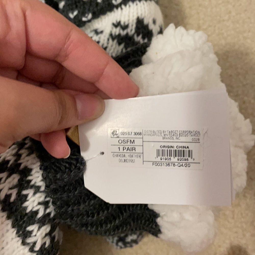 Fuzzy Socks - Picture 3 of 3